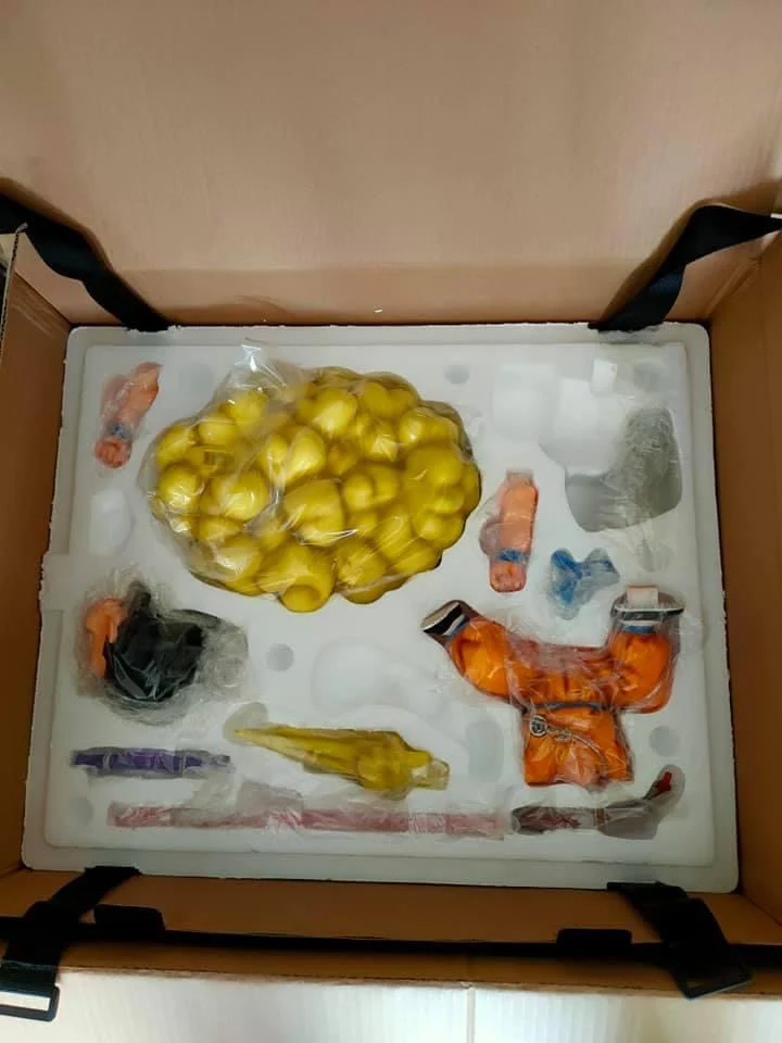 Dragon Ball Figure Class Kid Goku on Nimbus Resin Statue - Image 39