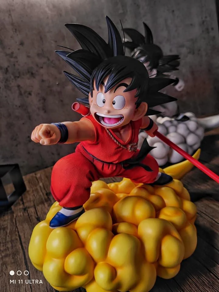 Dragon Ball Figure Class Kid Goku on Nimbus Resin Statue - Image 4