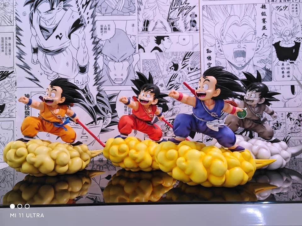 Dragon Ball Figure Class Kid Goku on Nimbus Resin Statue - Image 41