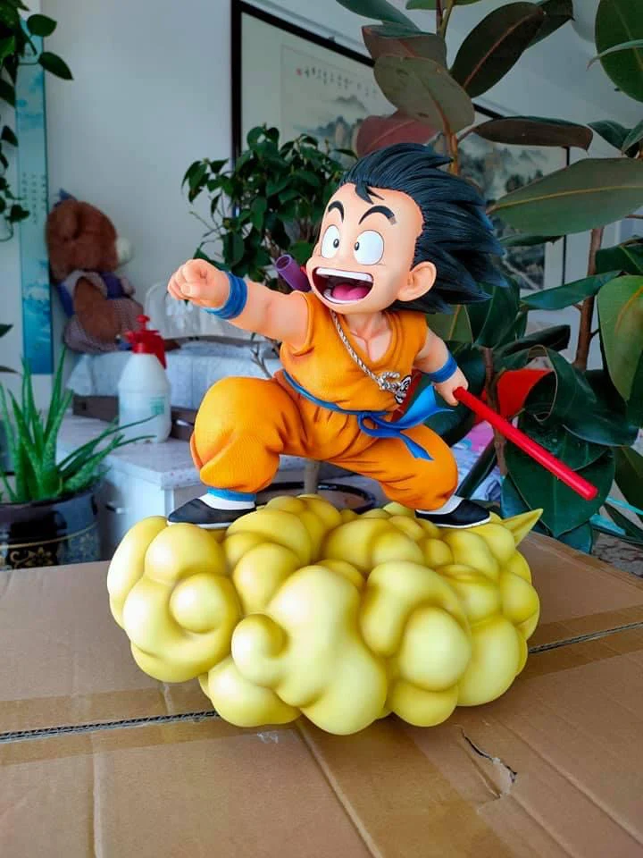Dragon Ball Figure Class Kid Goku on Nimbus Resin Statue - Image 42