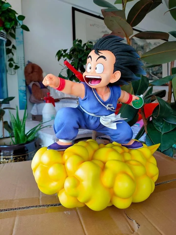 Dragon Ball Figure Class Kid Goku on Nimbus Resin Statue - Image 43