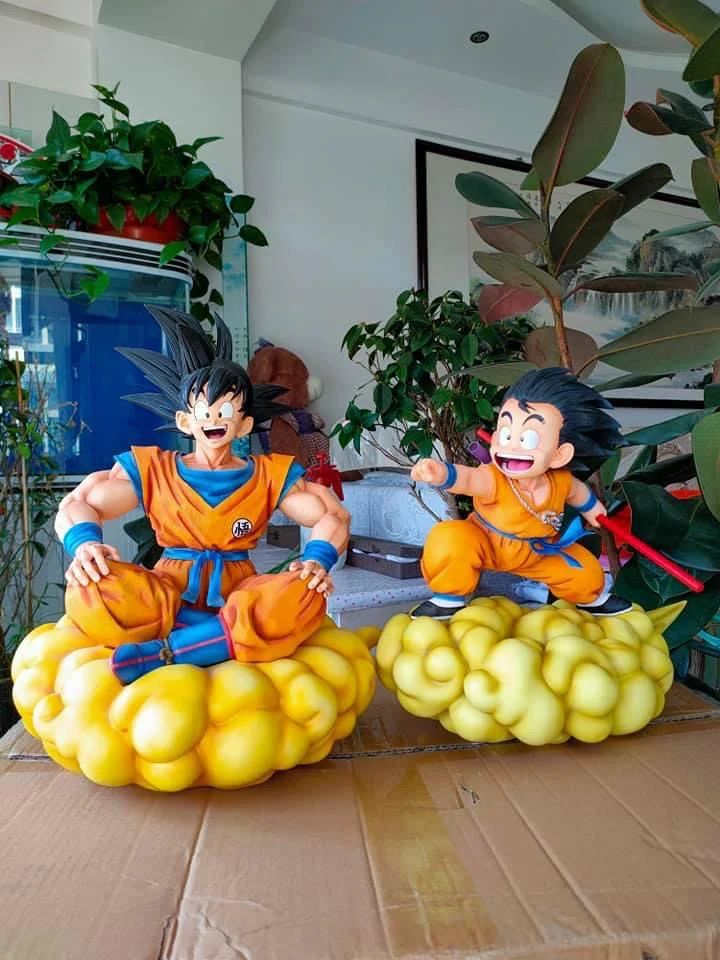 Dragon Ball Figure Class Kid Goku on Nimbus Resin Statue - Image 44