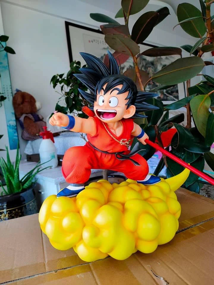 Dragon Ball Figure Class Kid Goku on Nimbus Resin Statue - Image 46