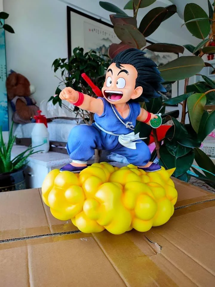 Dragon Ball Figure Class Kid Goku on Nimbus Resin Statue - Image 47