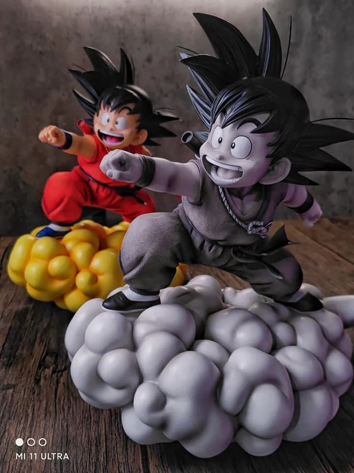 Dragon Ball Figure Class Kid Goku on Nimbus Resin Statue - Image 5