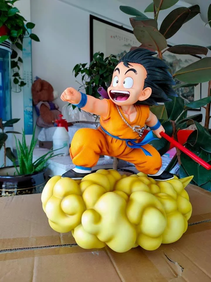 Dragon Ball Figure Class Kid Goku on Nimbus Resin Statue - Image 50