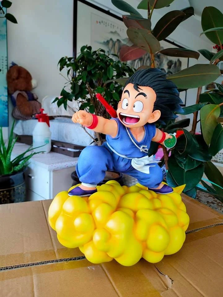 Dragon Ball Figure Class Kid Goku on Nimbus Resin Statue - Image 51