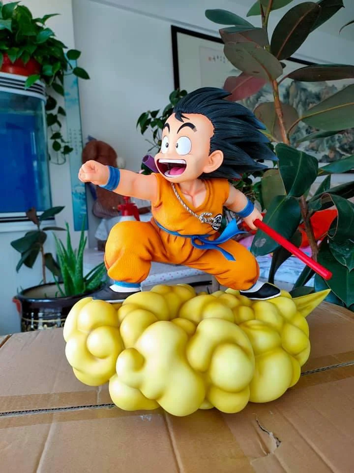 Dragon Ball Figure Class Kid Goku on Nimbus Resin Statue - Image 52