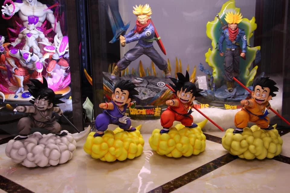 Dragon Ball Figure Class Kid Goku on Nimbus Resin Statue - Image 53