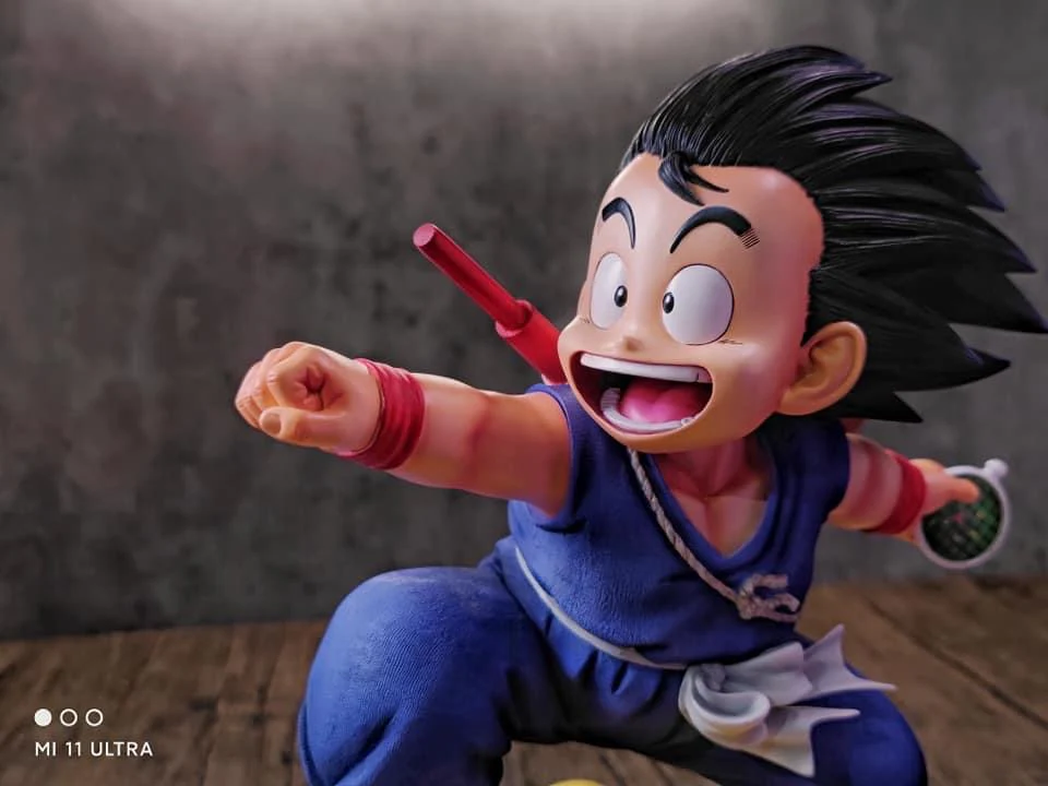 Dragon Ball Figure Class Kid Goku on Nimbus Resin Statue - Image 6