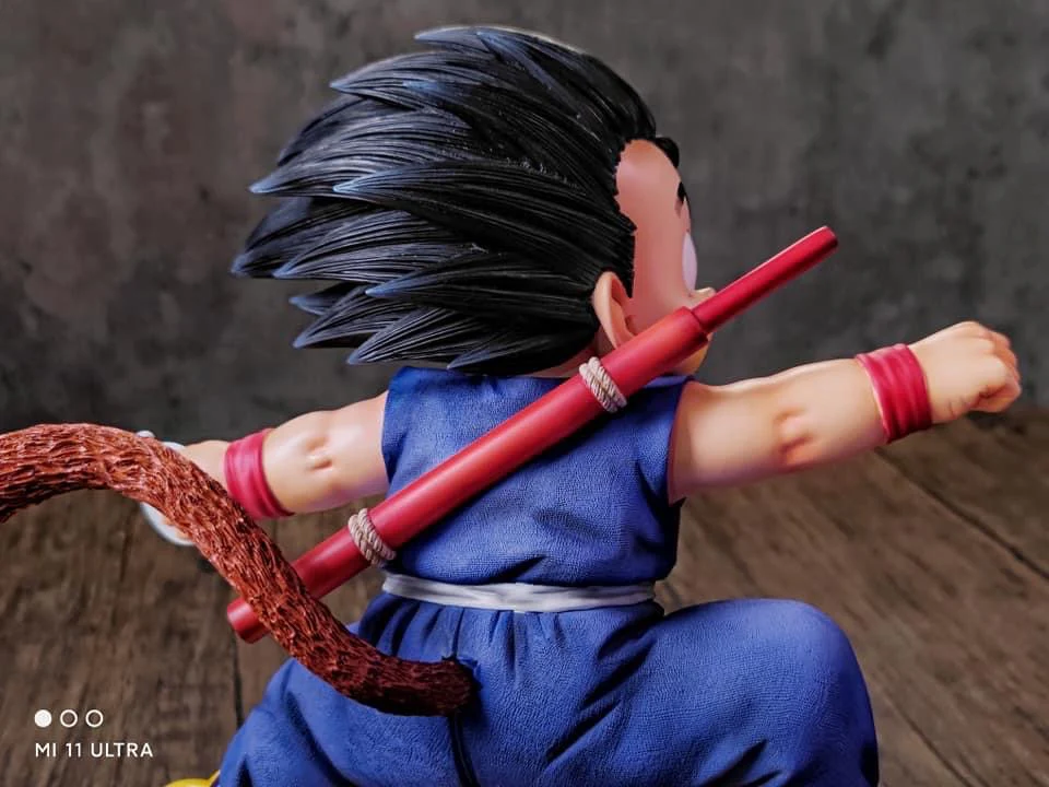 Dragon Ball Figure Class Kid Goku on Nimbus Resin Statue - Image 7