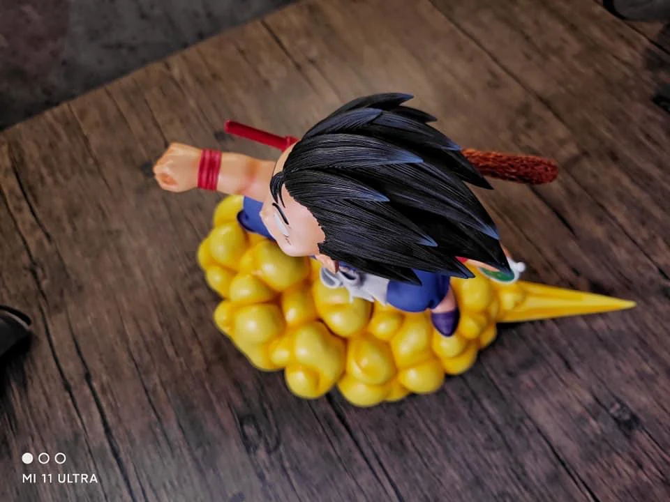 Dragon Ball Figure Class Kid Goku on Nimbus Resin Statue - Image 8