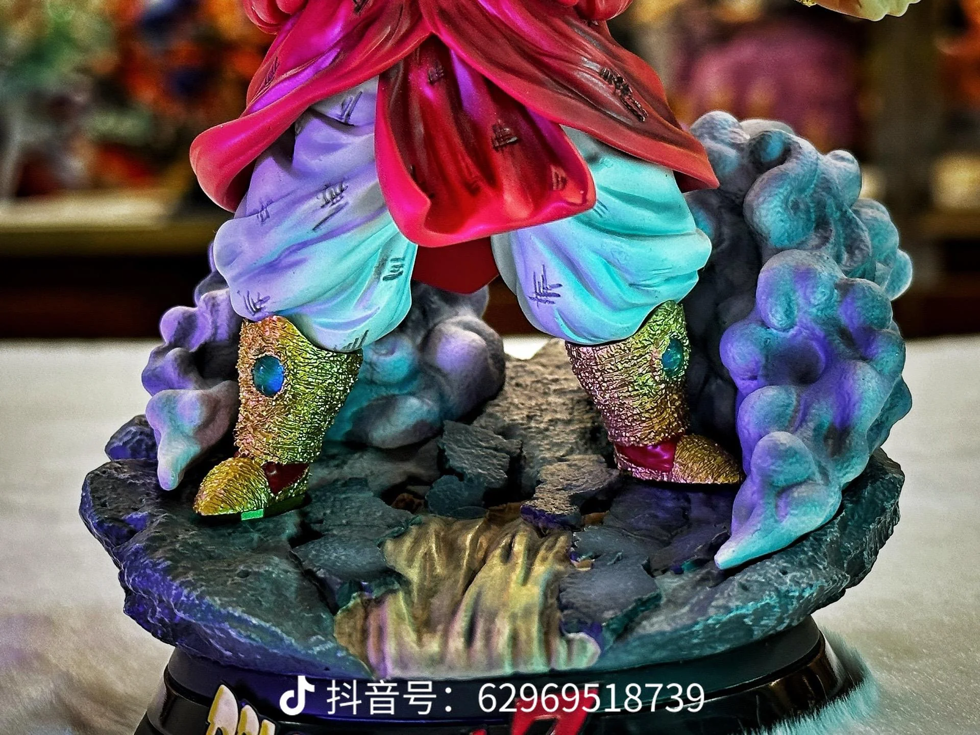 Dragon Ball League Studio Legendary Broly VS Goku Resin Statue - Image 10