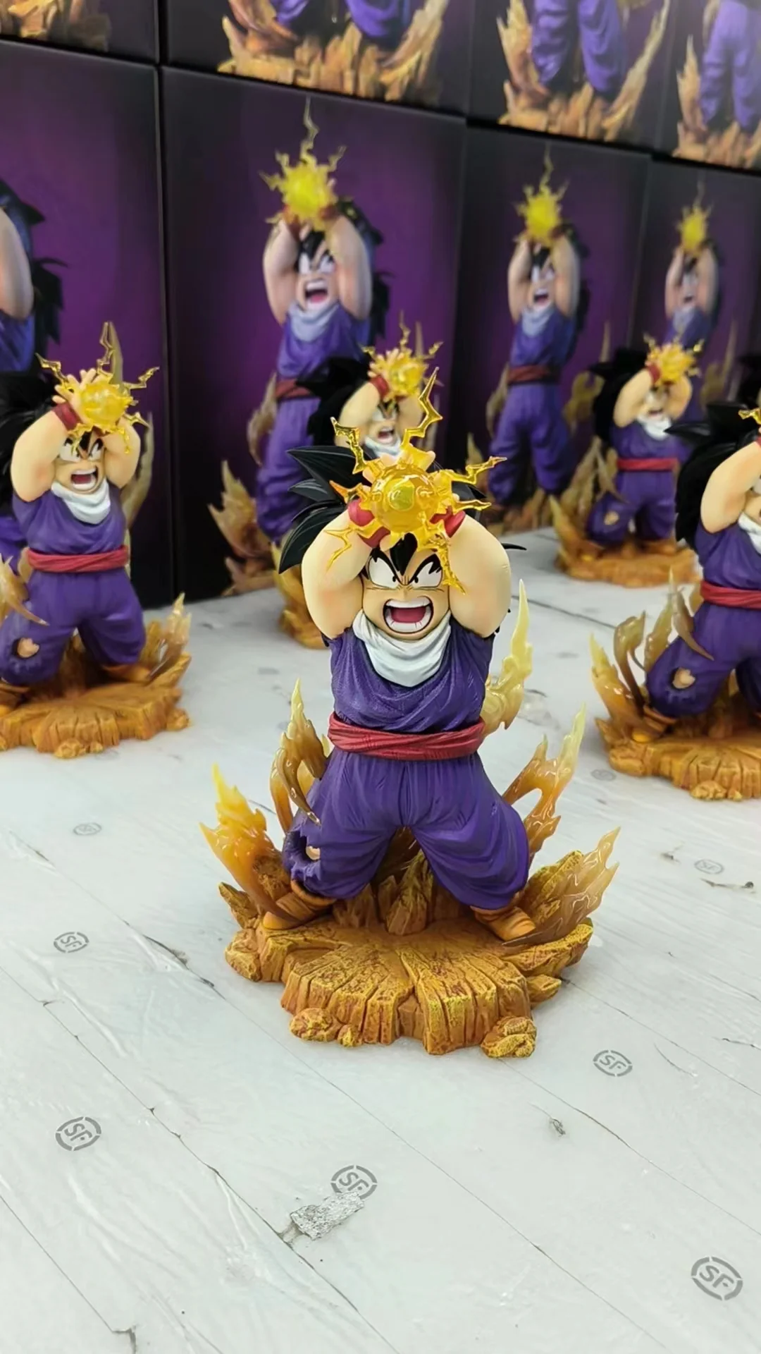 Dragon Ball MM Studio Gohan Masenko Resin Statue - Image 3