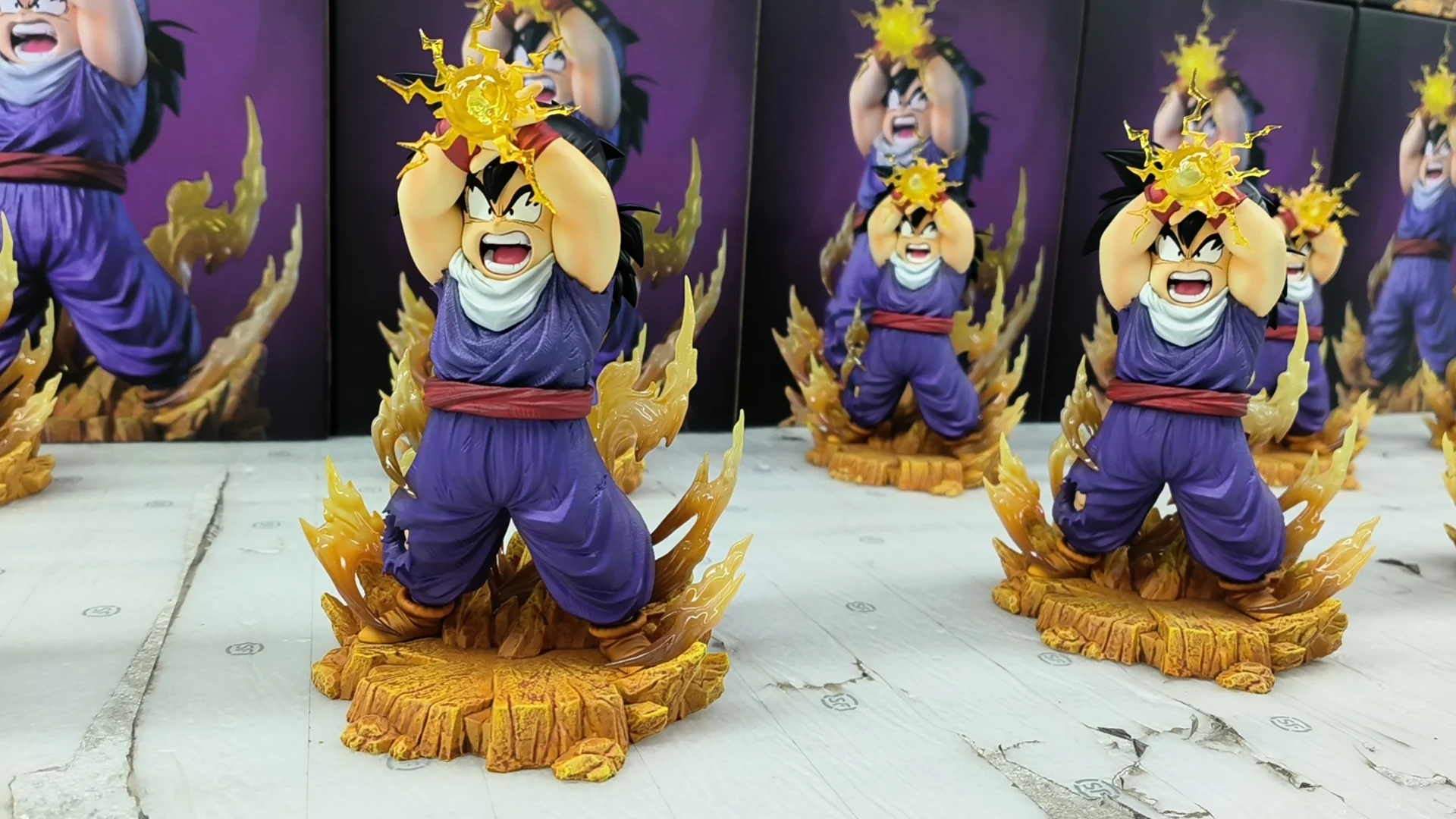 Dragon Ball MM Studio Gohan Masenko Resin Statue - Image 4