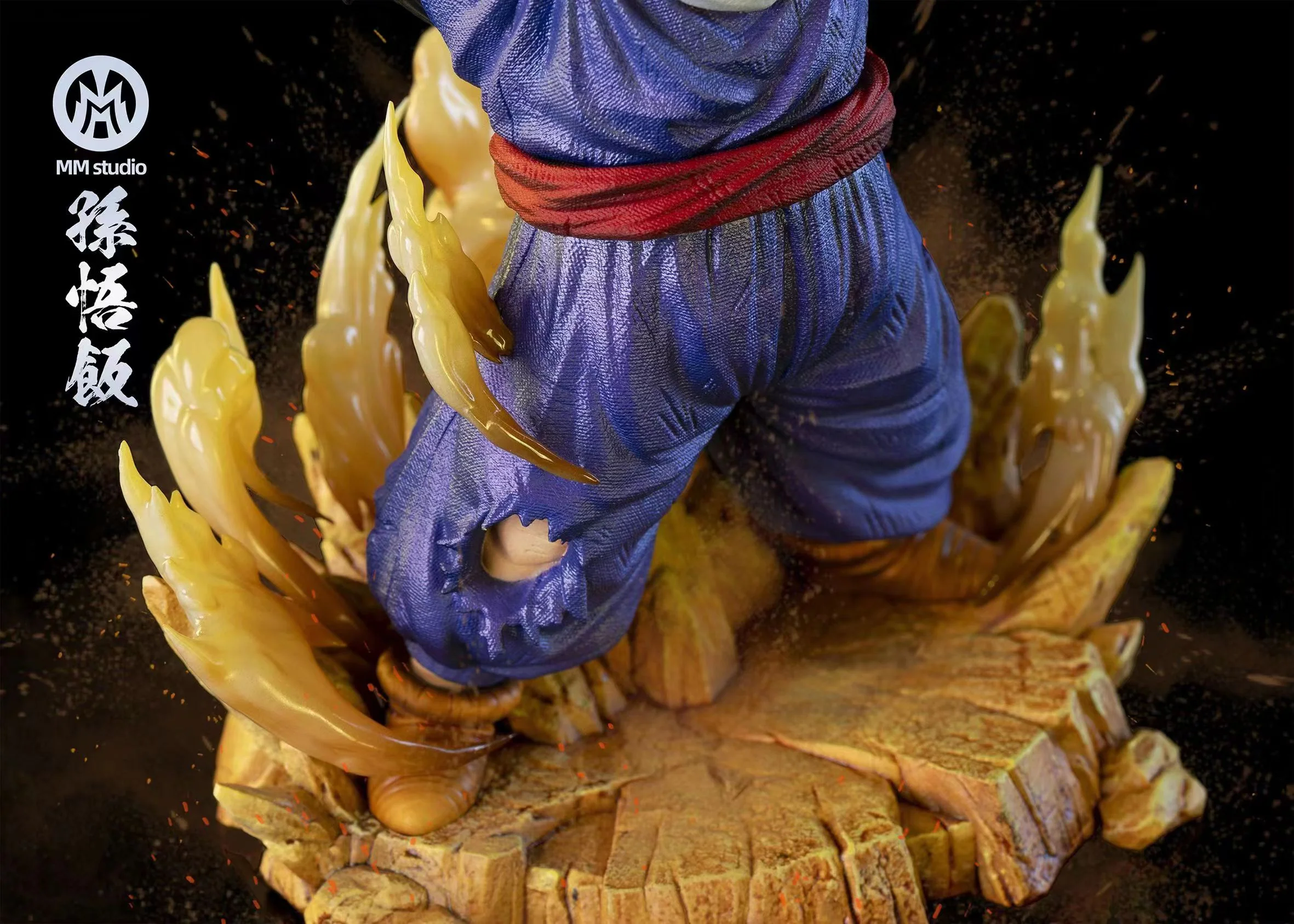 Dragon Ball MM Studio Gohan Masenko Resin Statue - Image 8