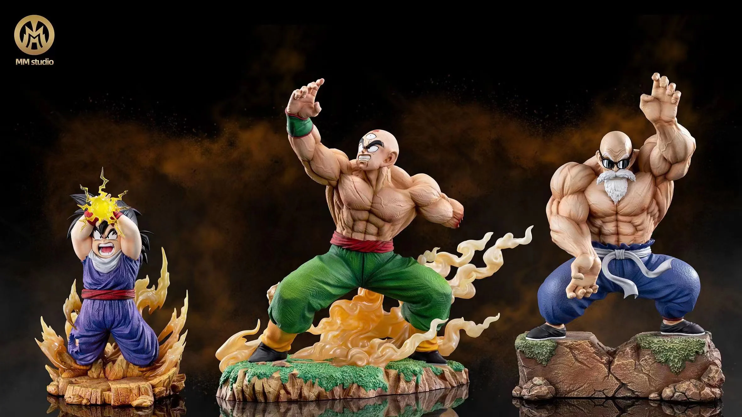 Dragon Ball MM Studio Gohan Masenko Resin Statue - Image 9