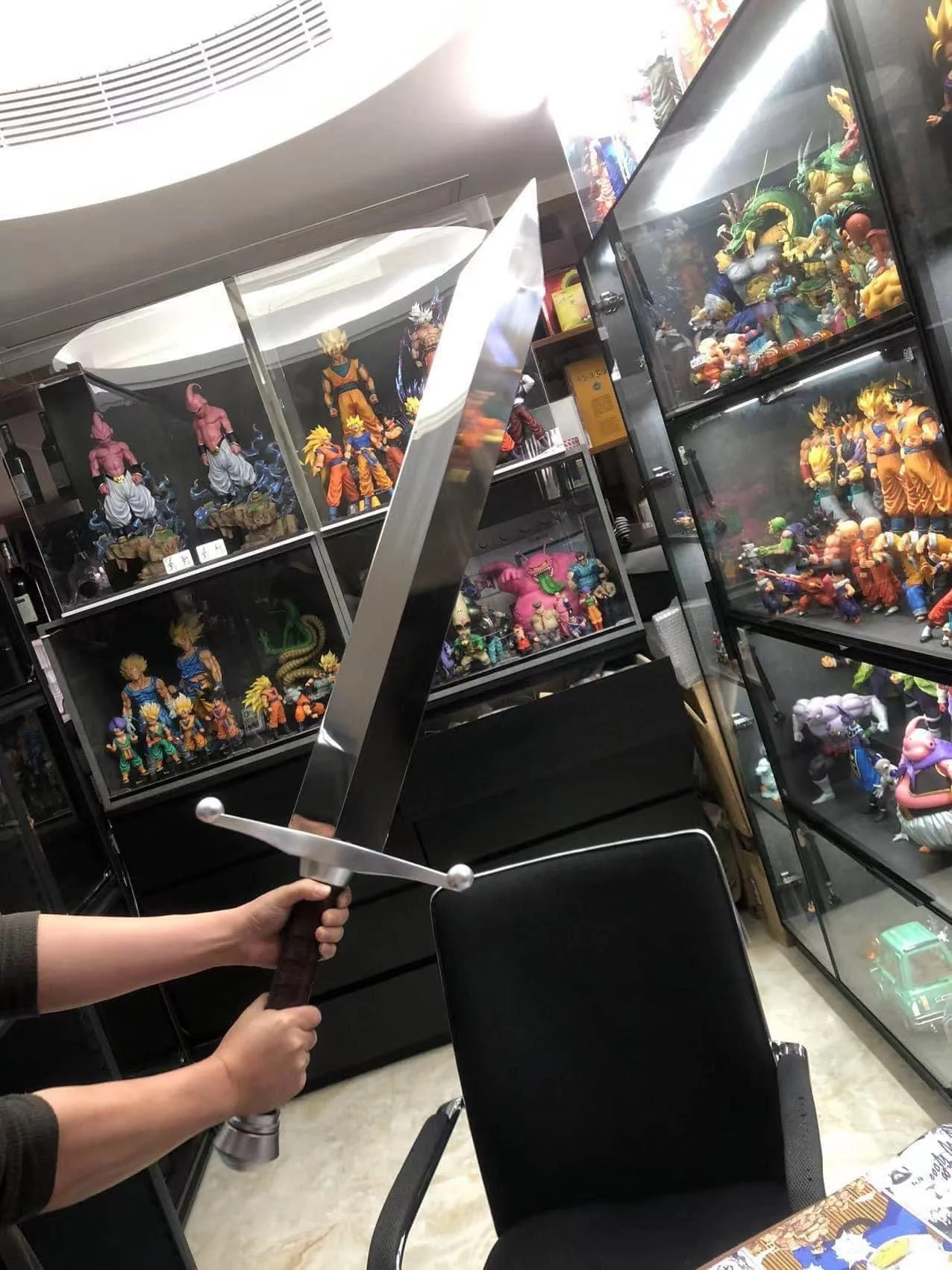 Dragon Ball MRC Studio Trunks Sword Life Size Resin Statue - Image 14