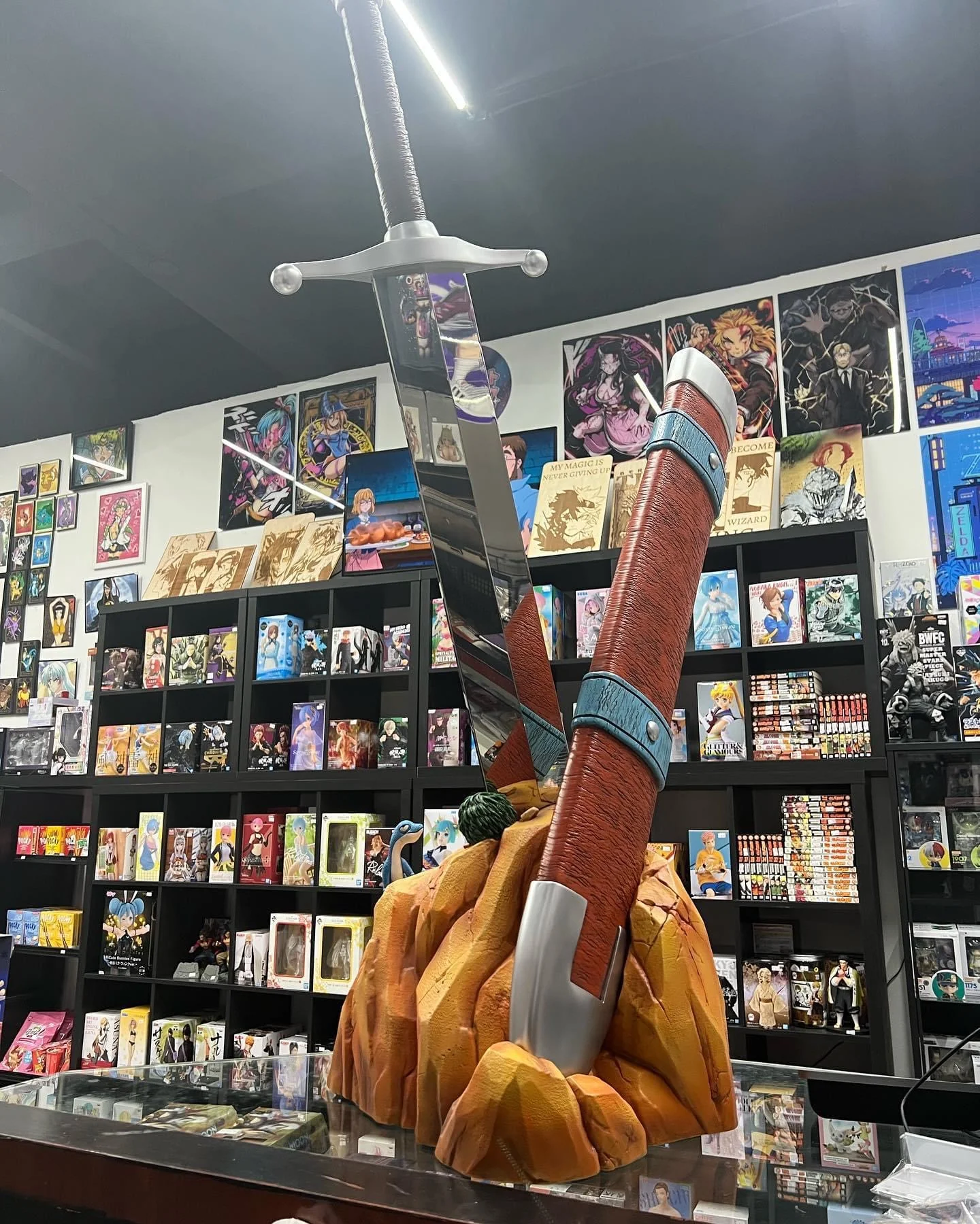 Dragon Ball MRC Studio Trunks Sword Life Size Resin Statue - Image 15