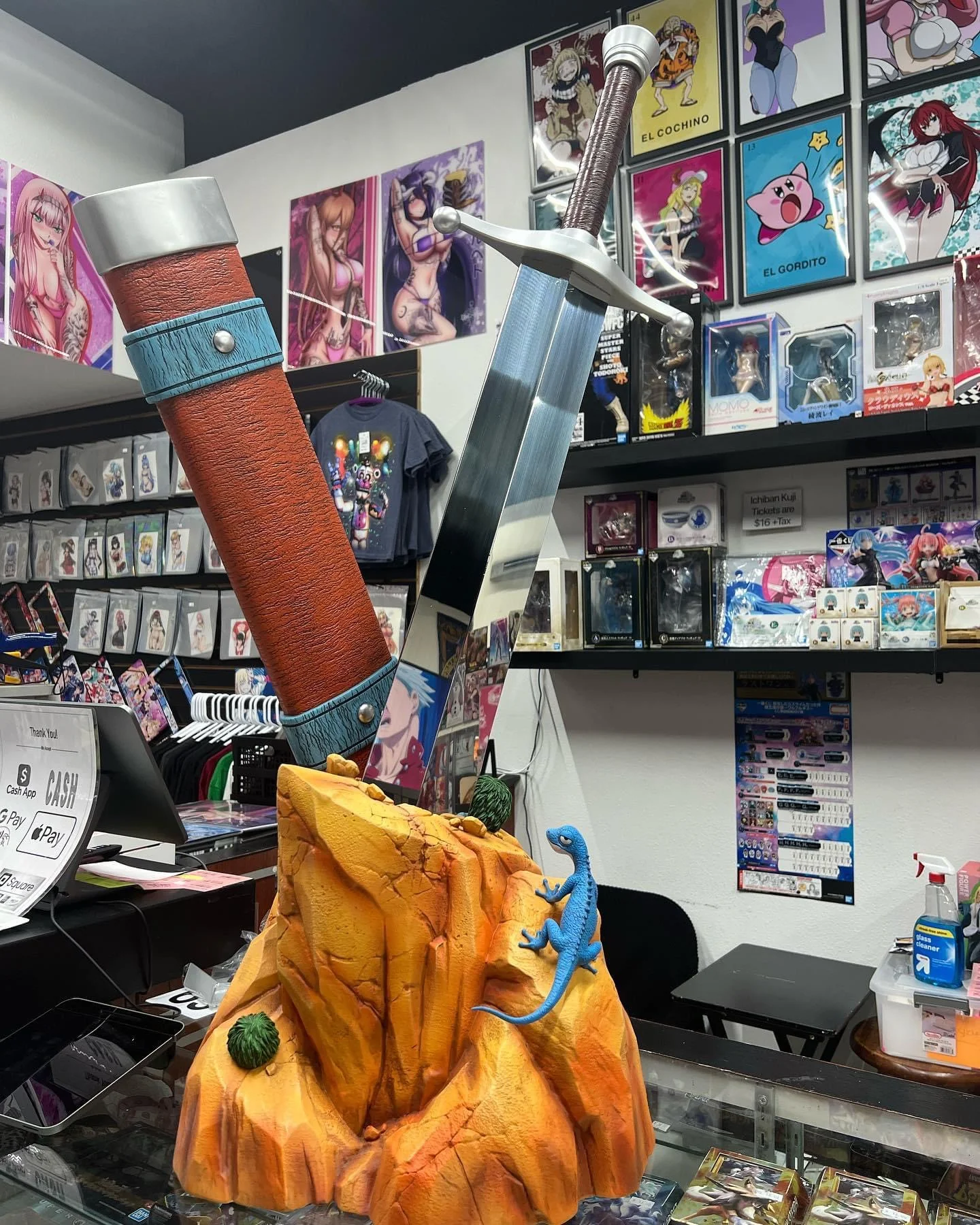 Dragon Ball MRC Studio Trunks Sword Life Size Resin Statue - Image 19