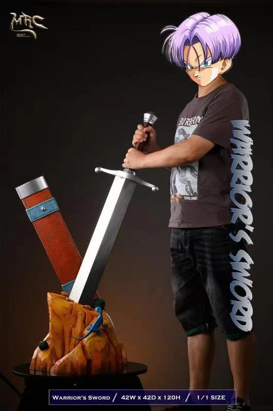 Dragon Ball MRC Studio Trunks Sword Life Size Resin Statue - Image 21