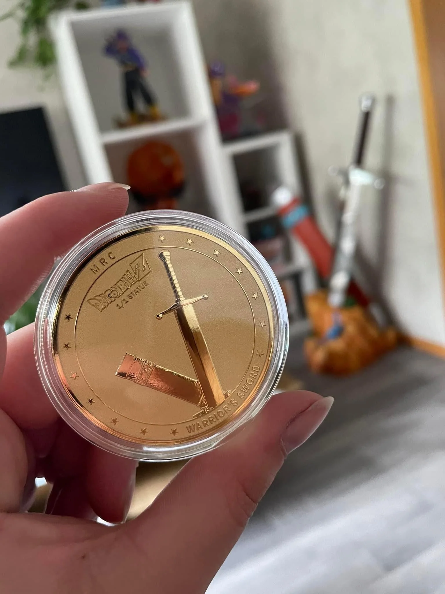 Dragon Ball MRC Studio Trunks Sword Life Size Resin Statue - Image 24