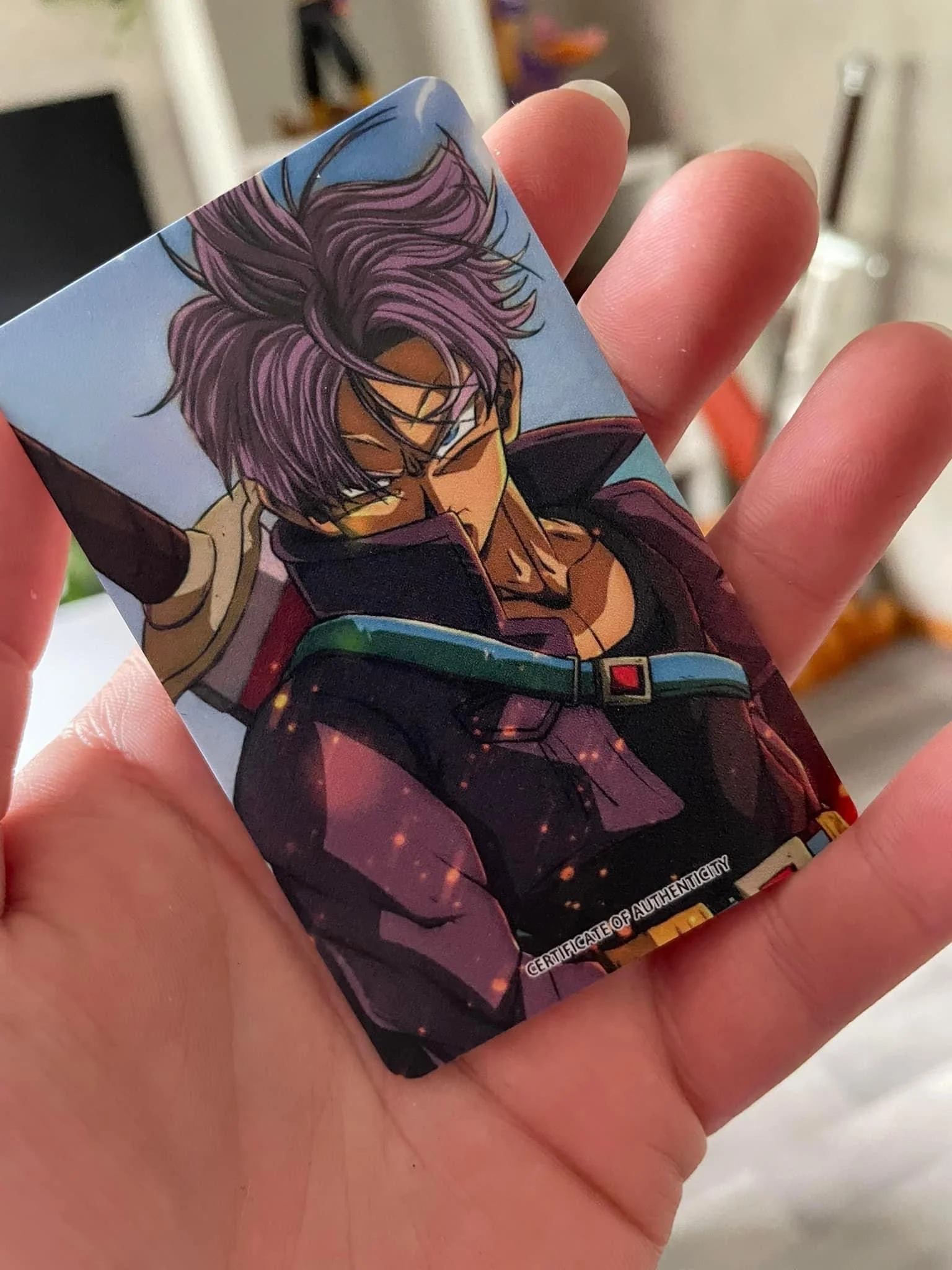 Dragon Ball MRC Studio Trunks Sword Life Size Resin Statue - Image 26