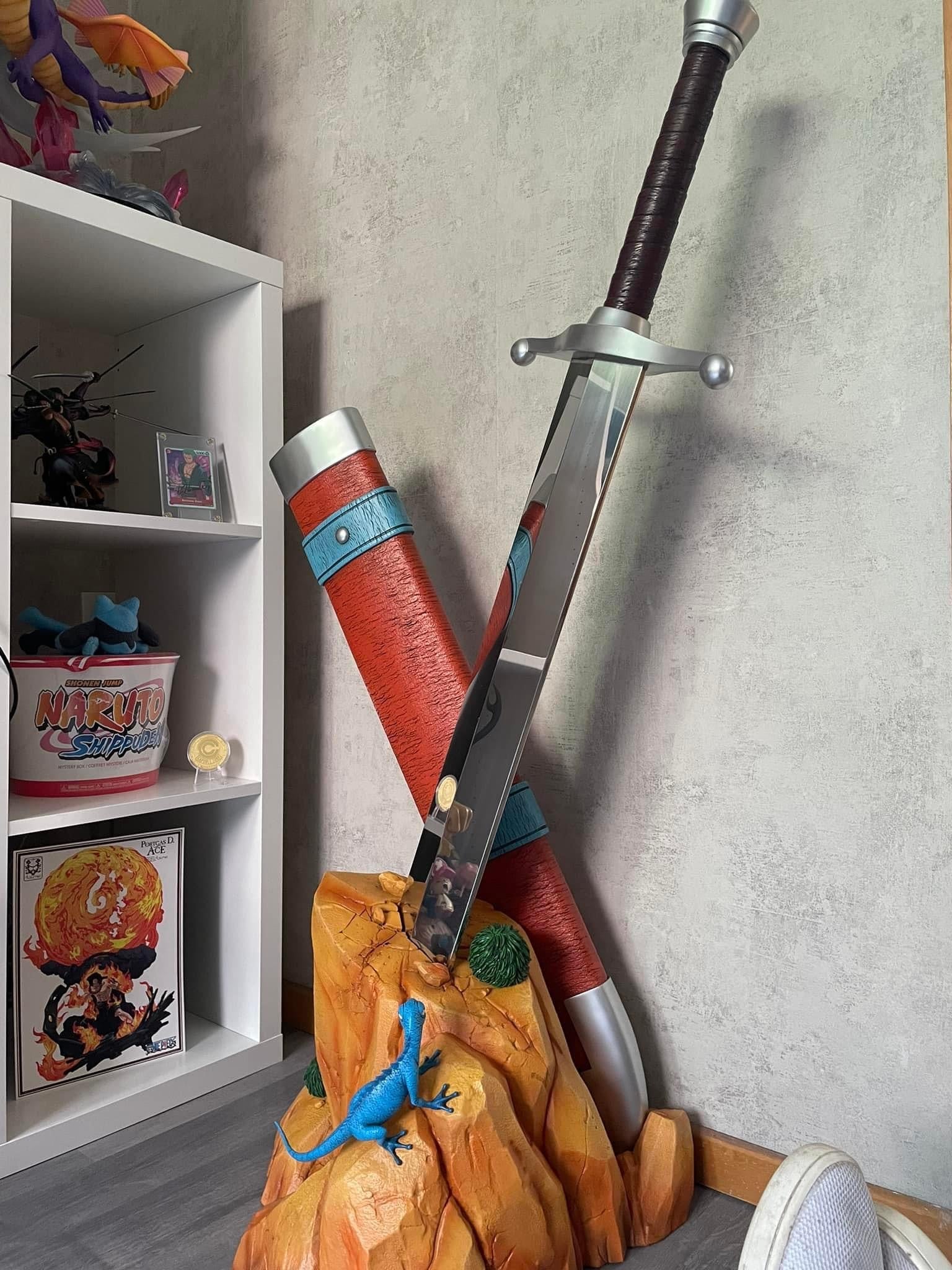 Dragon Ball MRC Studio Trunks Sword Life Size Resin Statue - Image 27