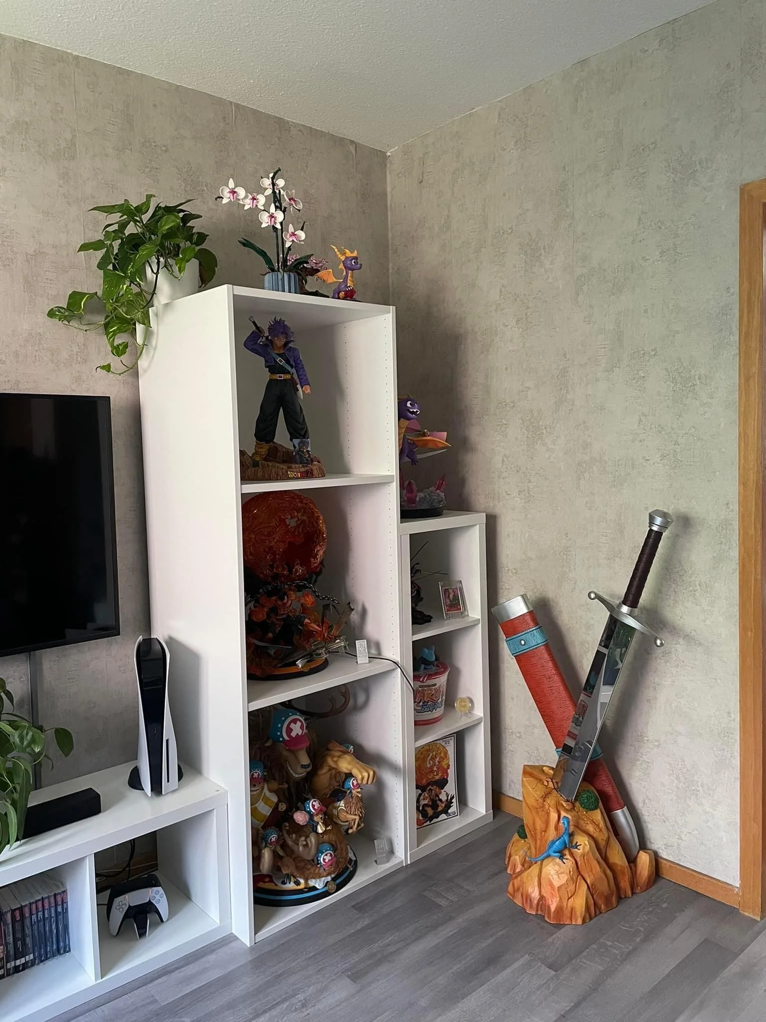 Dragon Ball MRC Studio Trunks Sword Life Size Resin Statue - Image 28