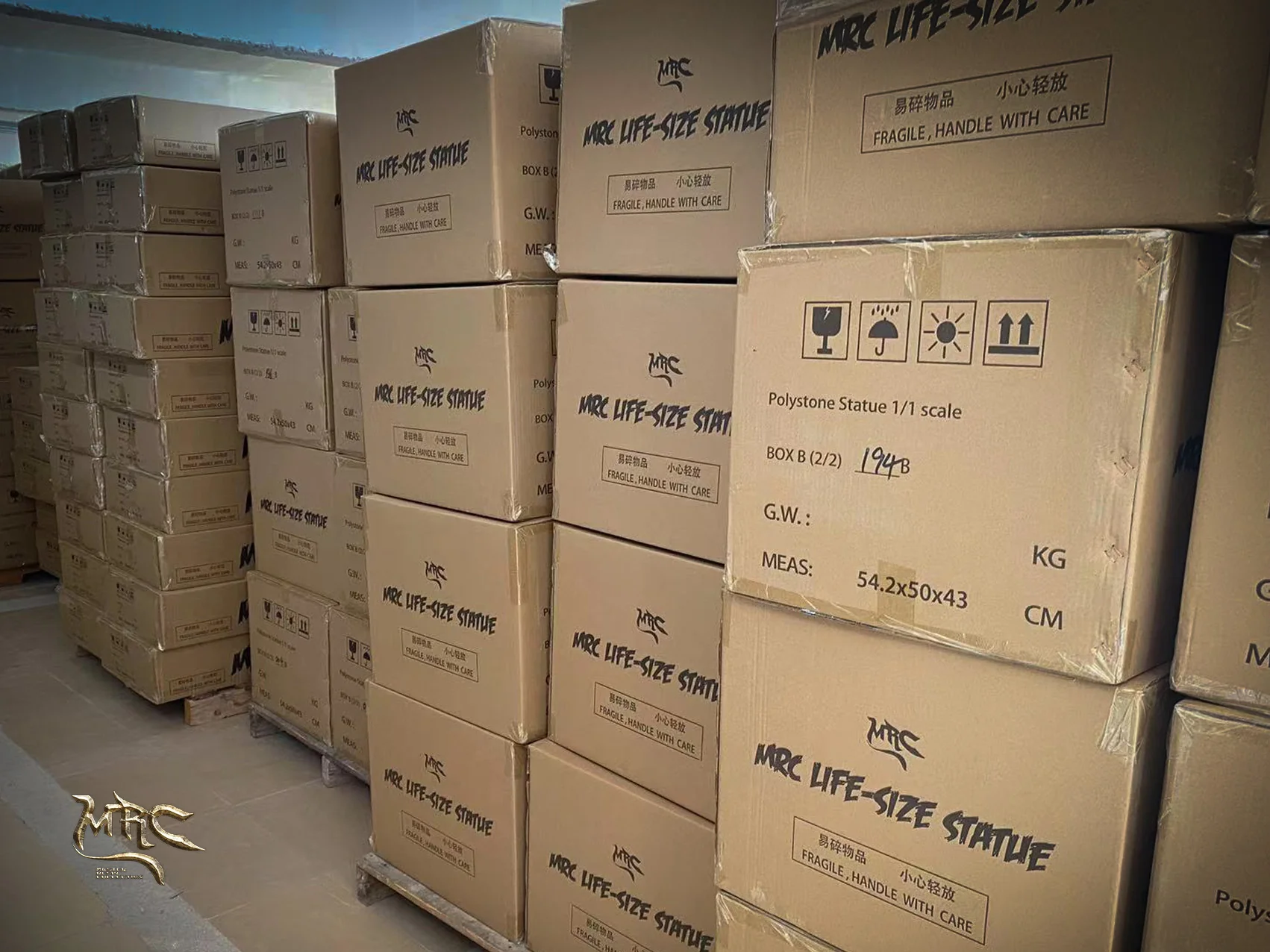 Dragon Ball MRC Studio Trunks Sword Life Size Resin Statue - Image 30