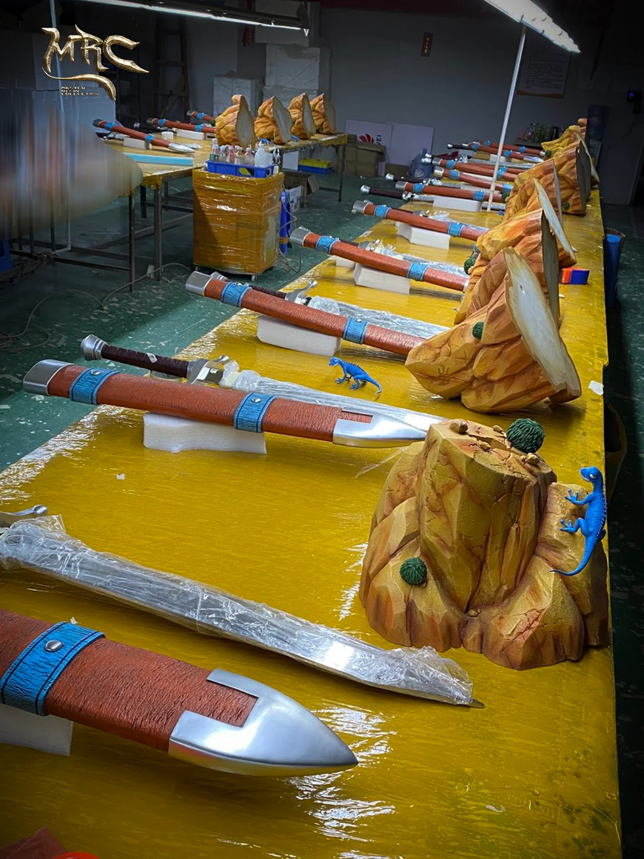 Dragon Ball MRC Studio Trunks Sword Life Size Resin Statue - Image 31