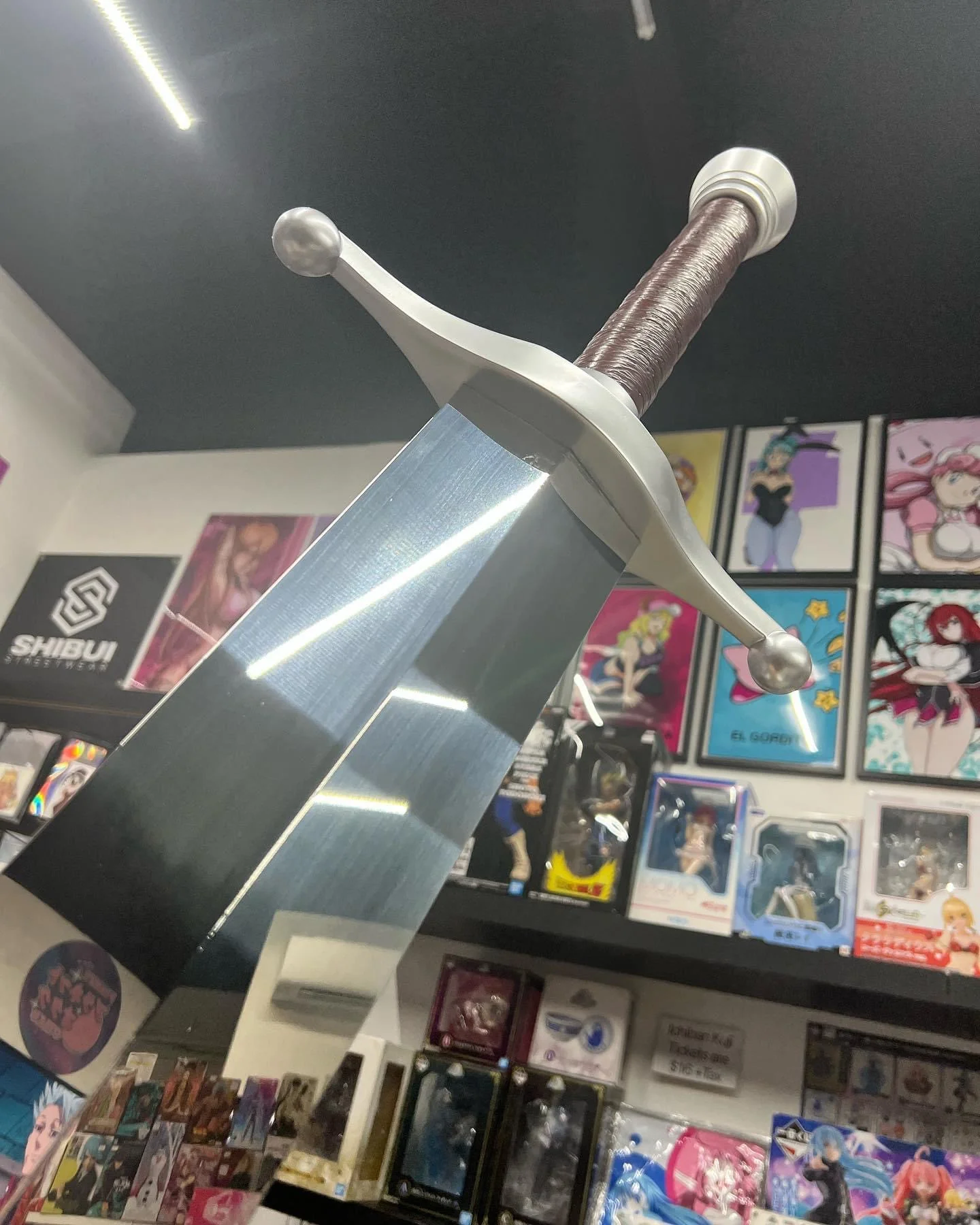 Dragon Ball MRC Studio Trunks Sword Life Size Resin Statue - Image 5