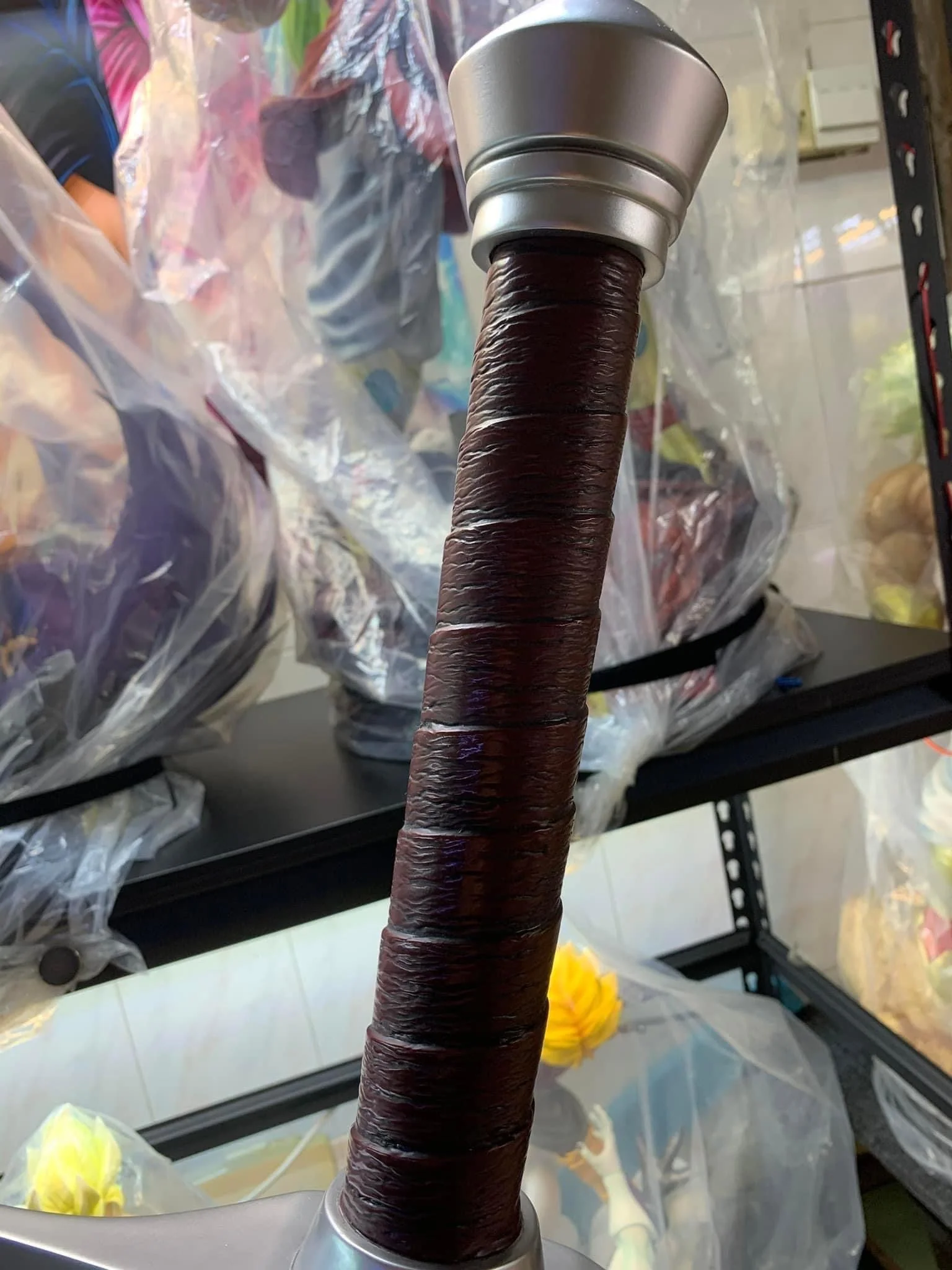 Dragon Ball MRC Studio Trunks Sword Life Size Resin Statue - Image 6