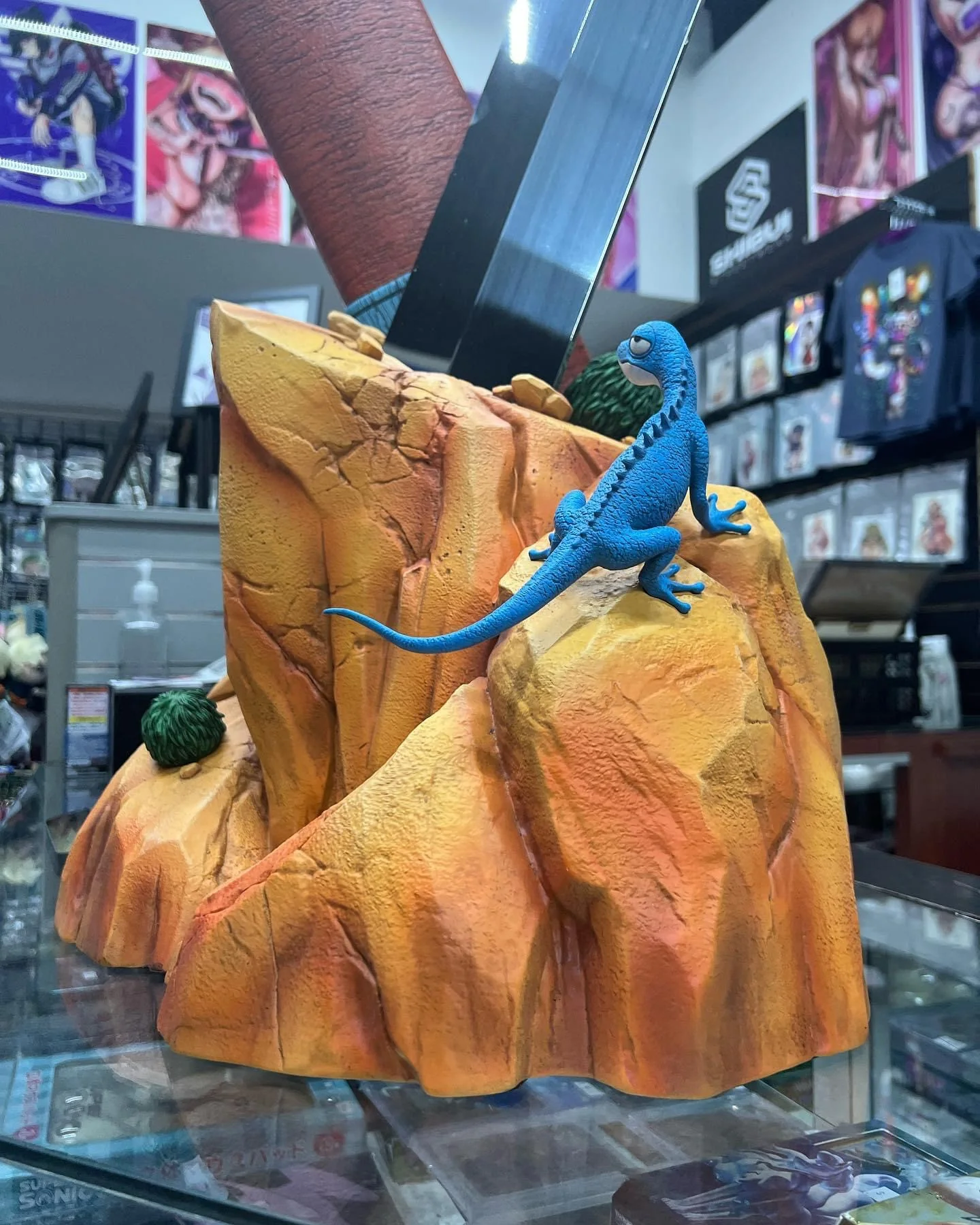 Dragon Ball MRC Studio Trunks Sword Life Size Resin Statue - Image 9