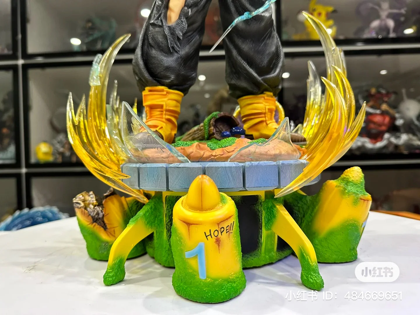 Dragon Ball OI Studio Trunks Resin Statue - Image 10