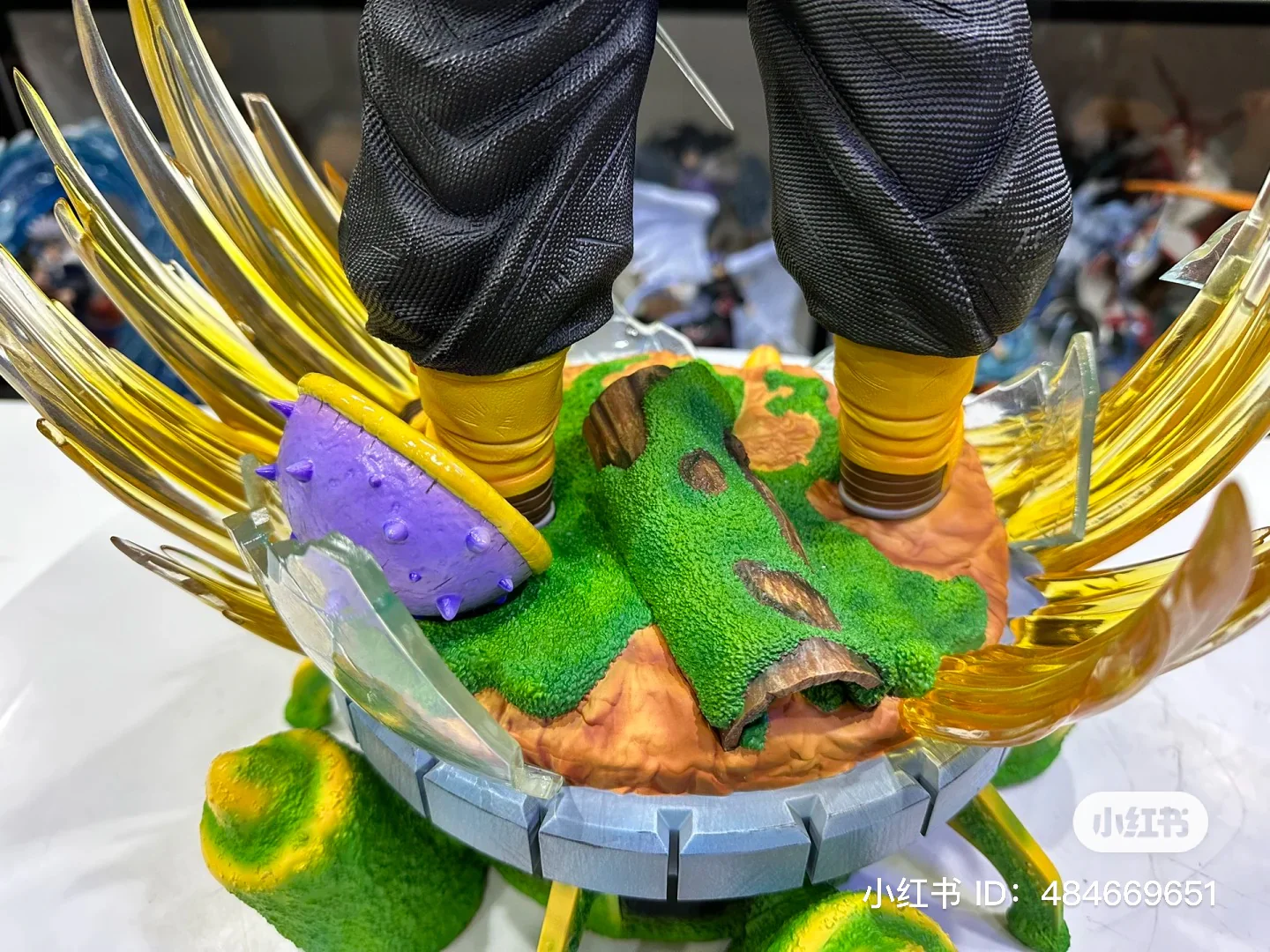Dragon Ball OI Studio Trunks Resin Statue - Image 11