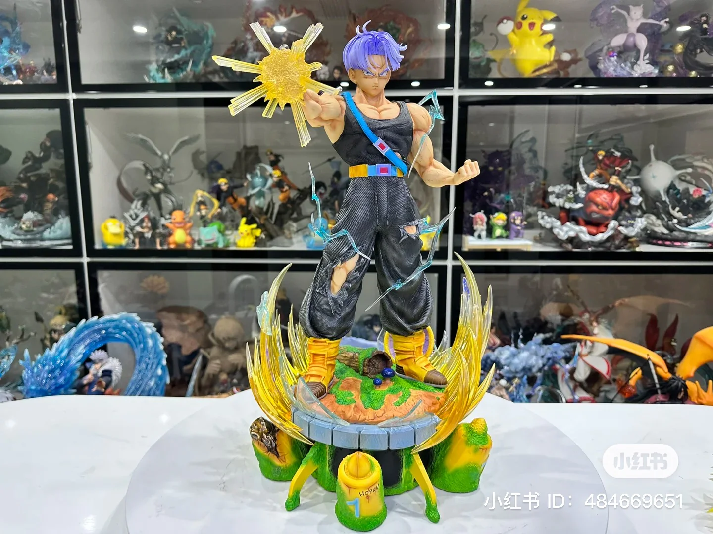 Dragon Ball OI Studio Trunks Resin Statue - Image 12