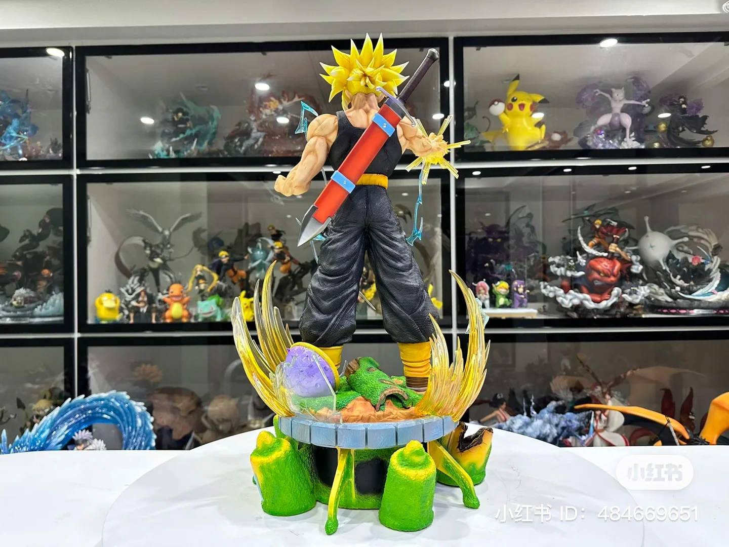 Dragon Ball OI Studio Trunks Resin Statue - Image 13