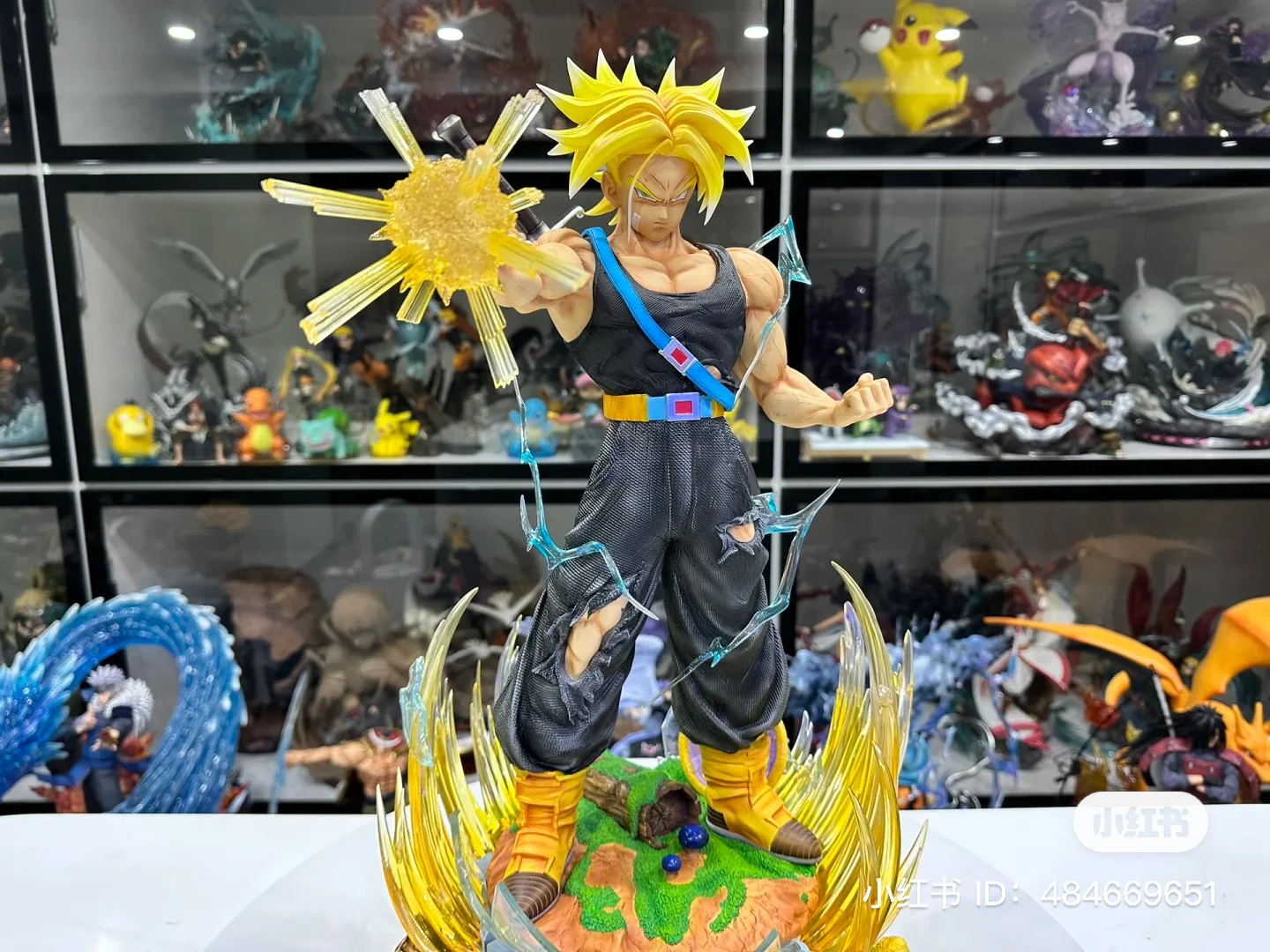 Dragon Ball OI Studio Trunks Resin Statue - Image 14