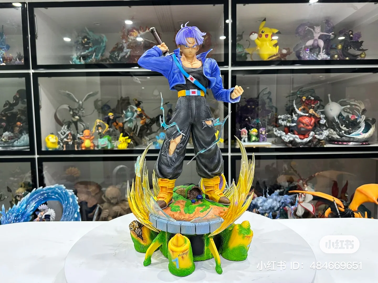 Dragon Ball OI Studio Trunks Resin Statue - Image 15