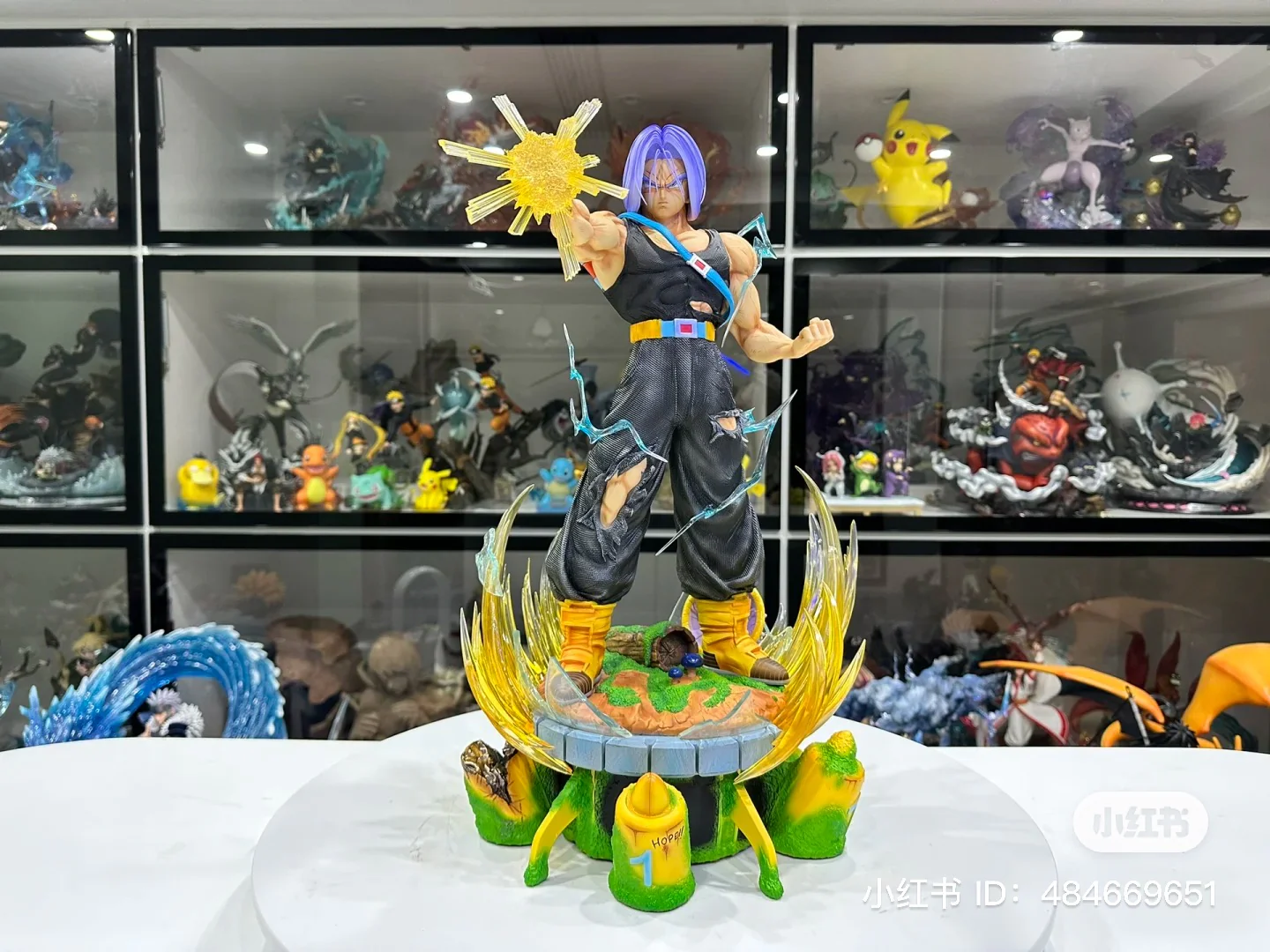 Dragon Ball OI Studio Trunks Resin Statue - Image 16