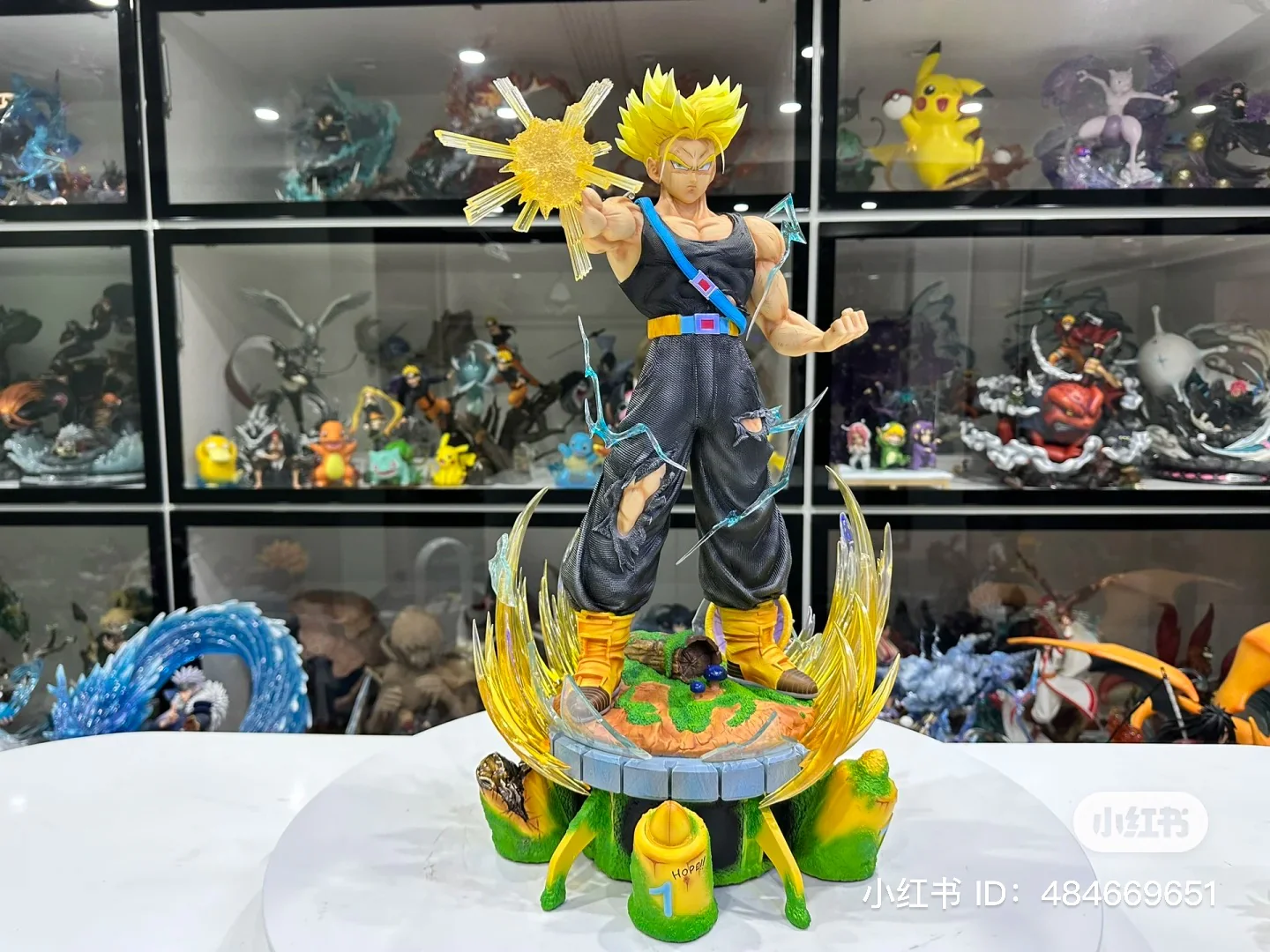 Dragon Ball OI Studio Trunks Resin Statue - Image 17