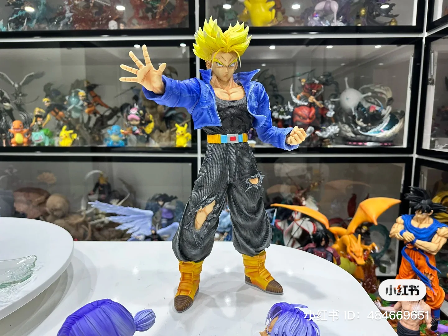 Dragon Ball OI Studio Trunks Resin Statue - Image 18