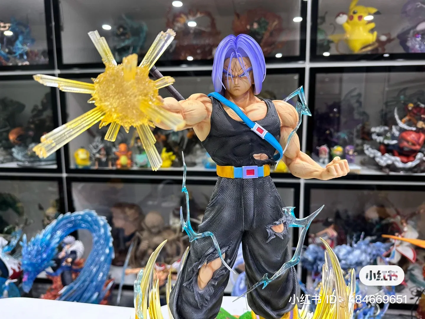 Dragon Ball OI Studio Trunks Resin Statue - Image 3