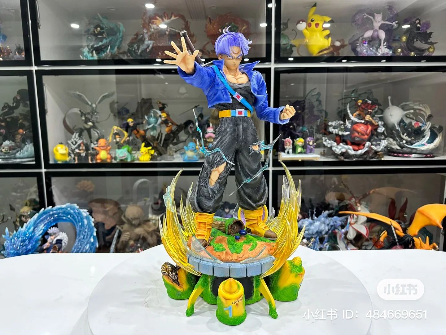 Dragon Ball OI Studio Trunks Resin Statue - Image 4