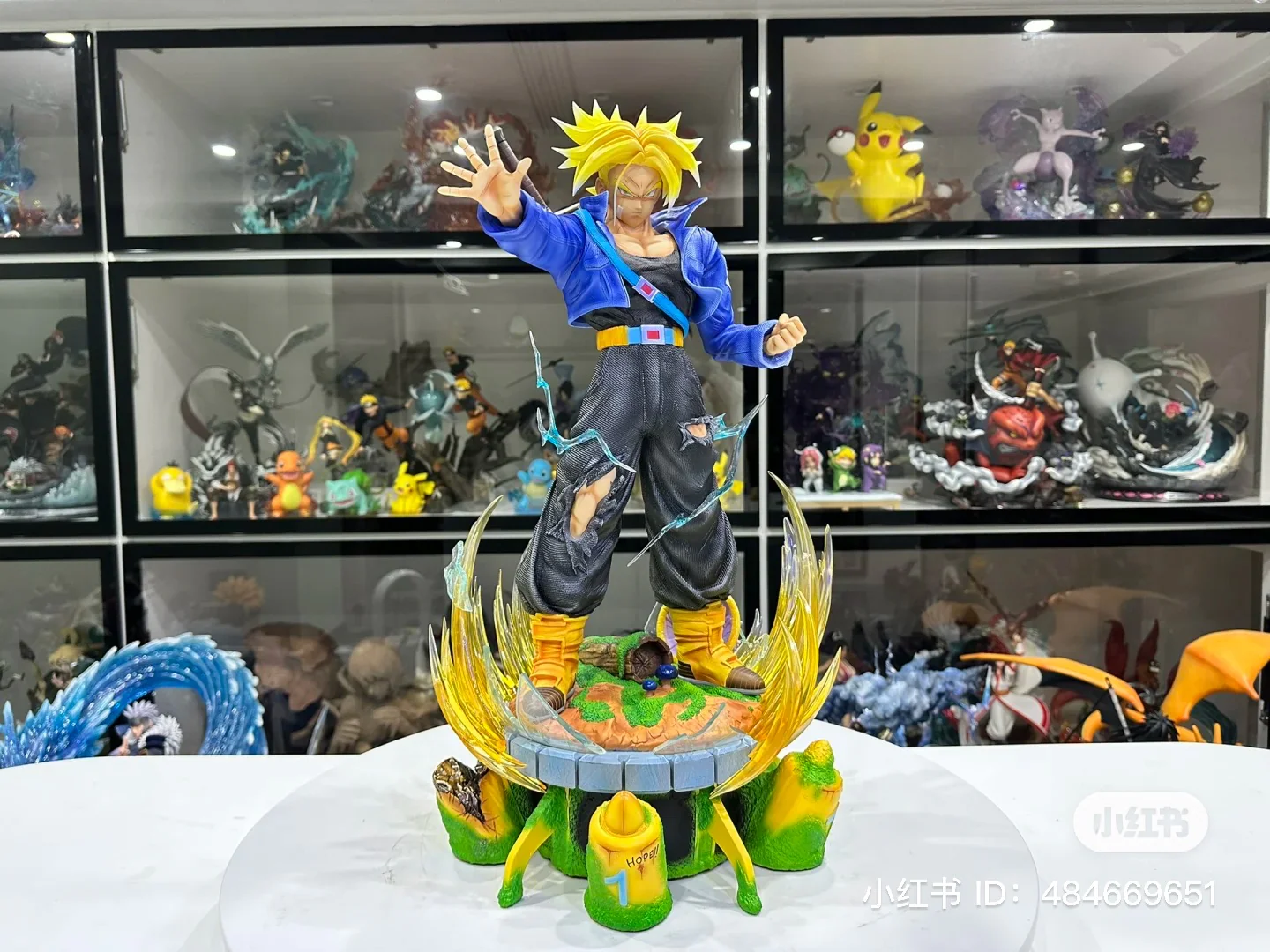 Dragon Ball OI Studio Trunks Resin Statue - Image 5