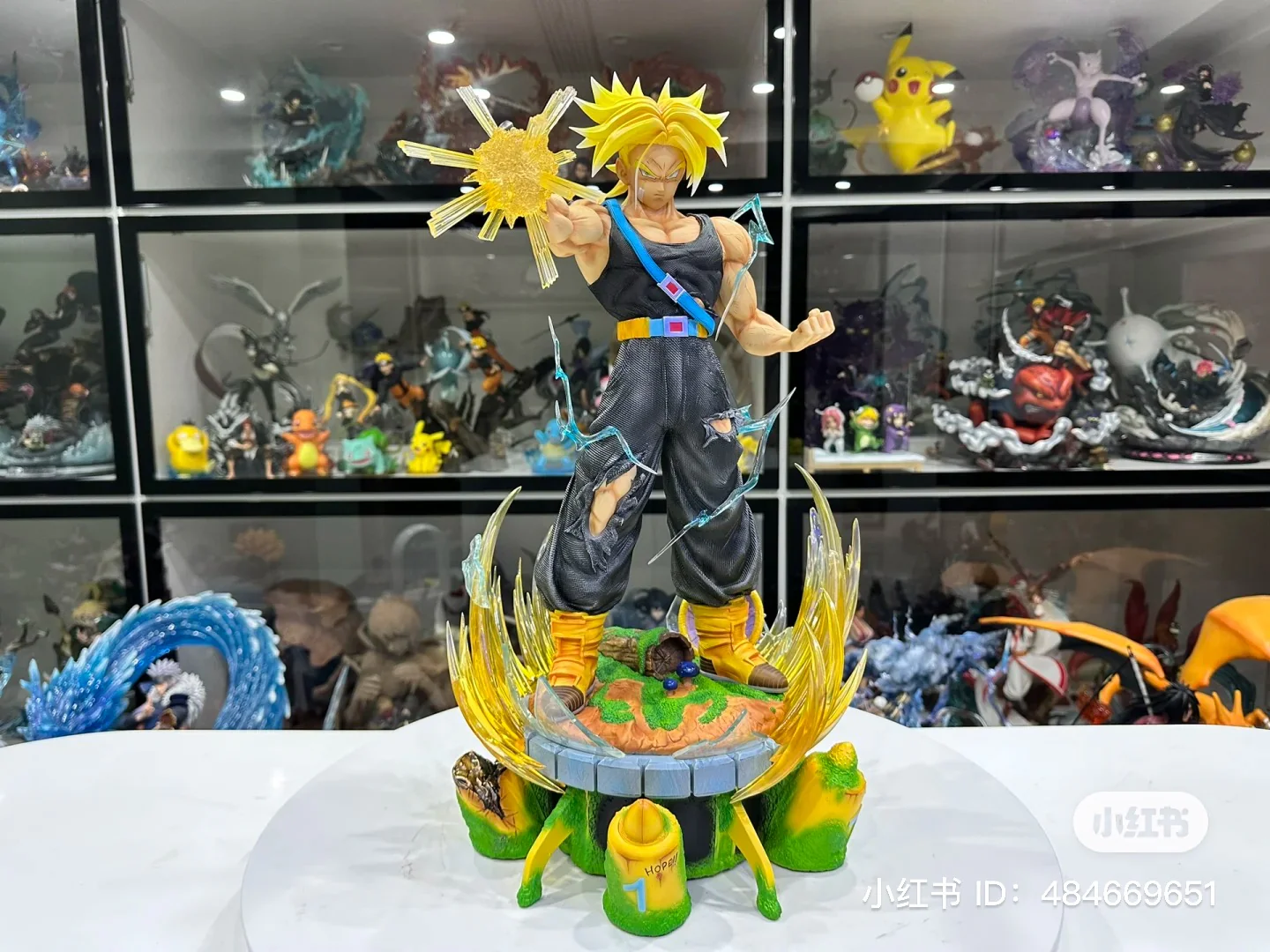 Dragon Ball OI Studio Trunks Resin Statue - Image 6