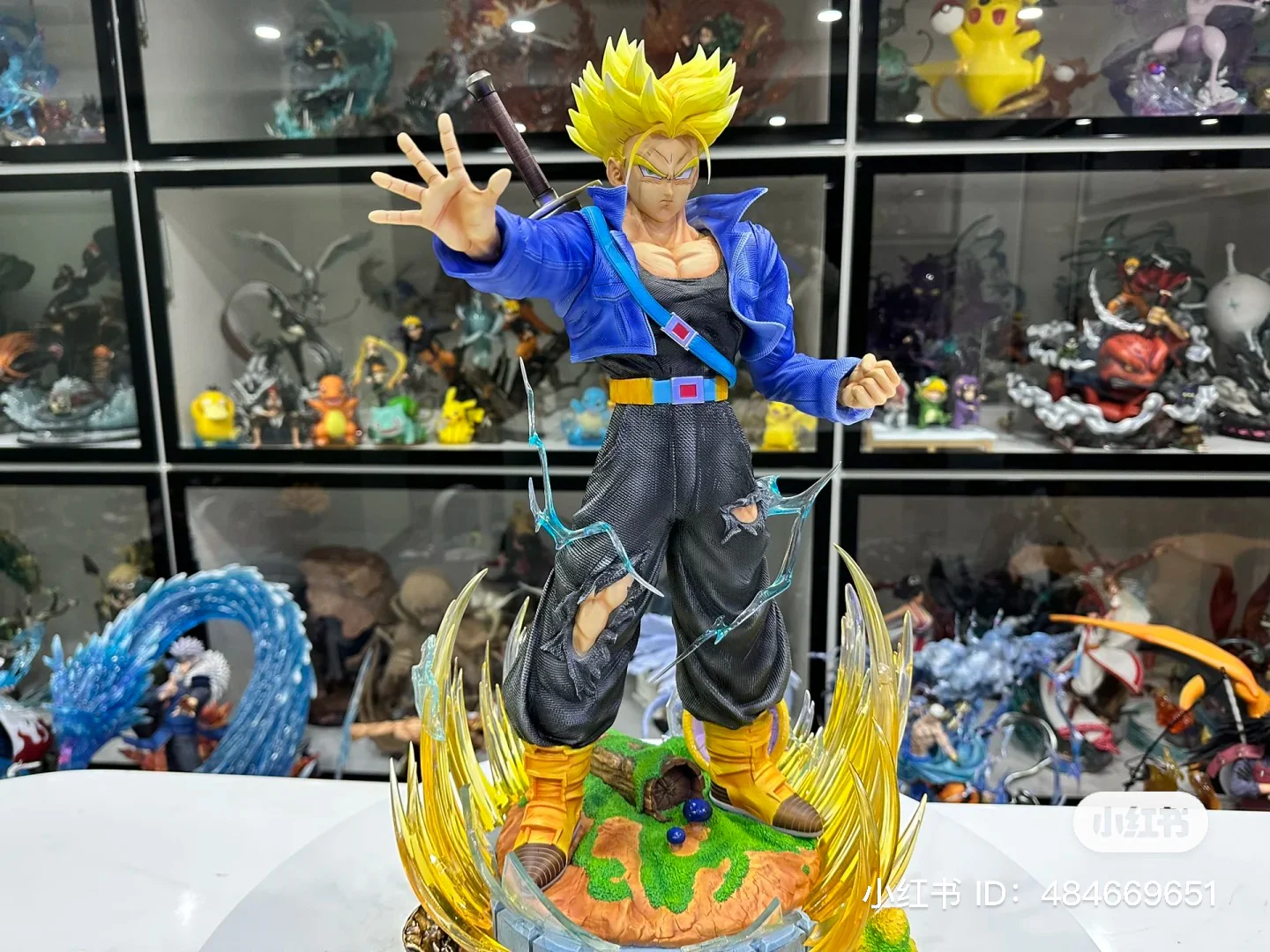 Dragon Ball OI Studio Trunks Resin Statue - Image 7