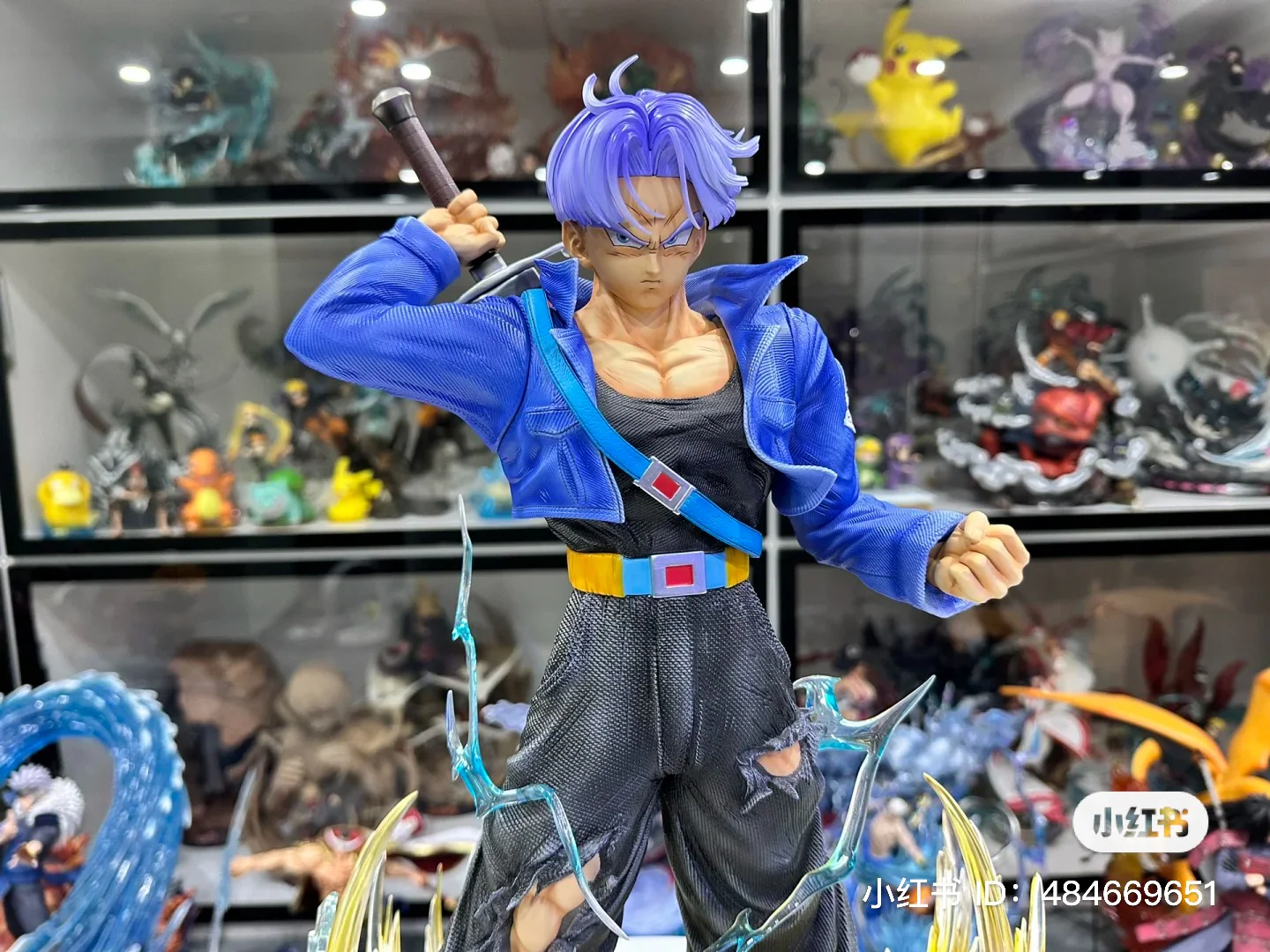 Dragon Ball OI Studio Trunks Resin Statue - Image 8
