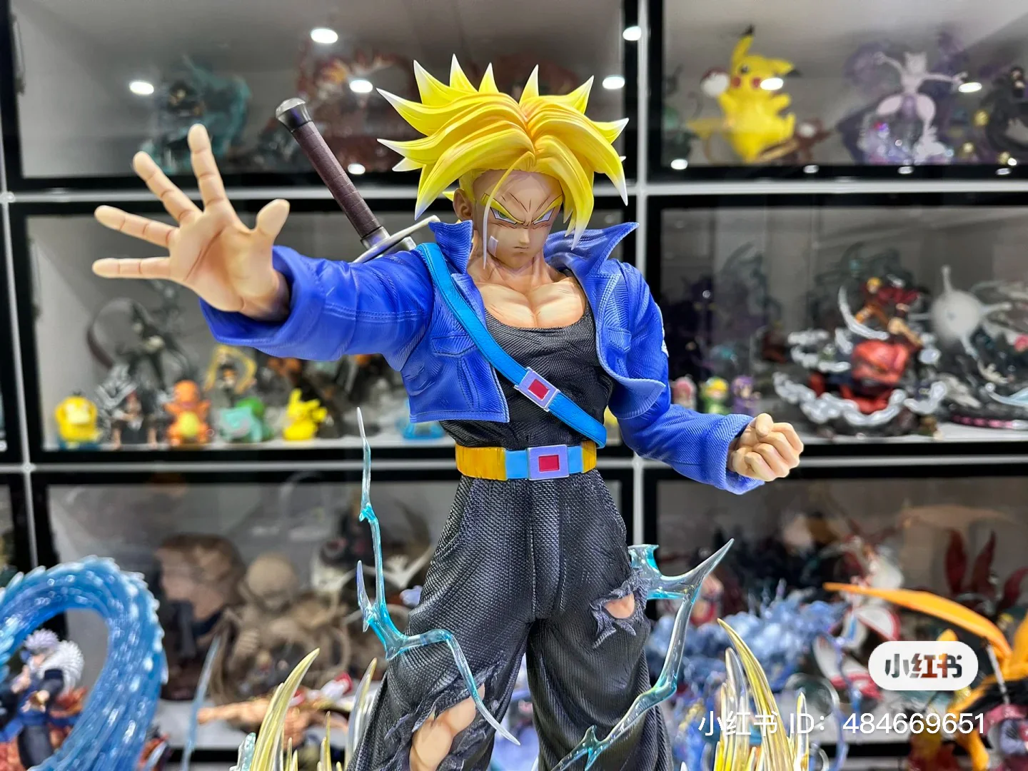 Dragon Ball OI Studio Trunks Resin Statue - Image 9